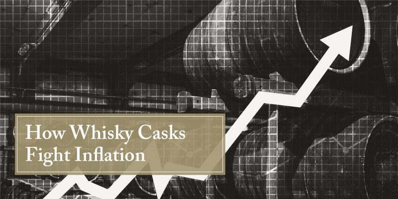 Whisky cask investment and inflation