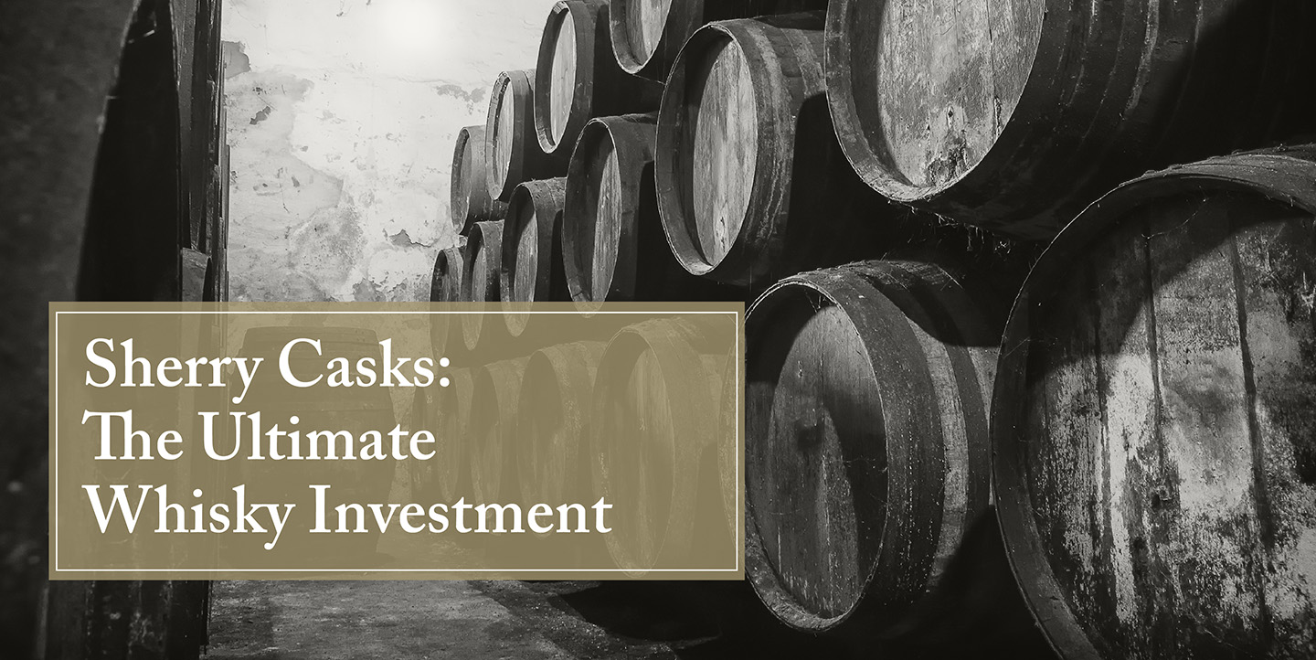 Sherry Whisky Cask Investment
