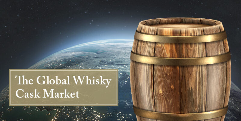 The global whisky cask market