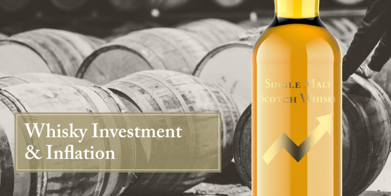 Whisky casks and inflation