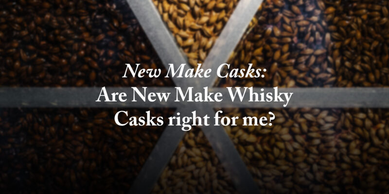 Various Scotch whisky grains in a range of colours, showcasing their diversity.